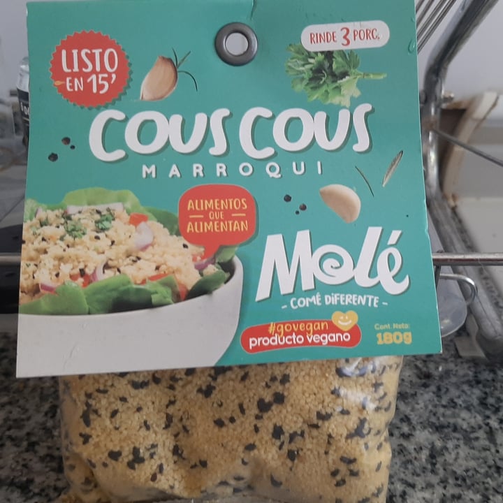 photo of Molé Couscous Marroqui shared by @facupalomino on  25 Jan 2021 - review