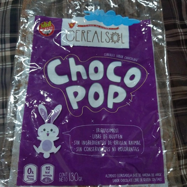 photo of Cerealsol Choco Pop shared by @agusvegana1990 on  29 Apr 2021 - review