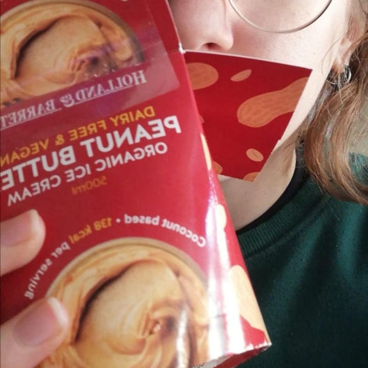 photo of Holland & Barrett Peanut butter ice cream shared by @hloe on  18 Jun 2020 - review