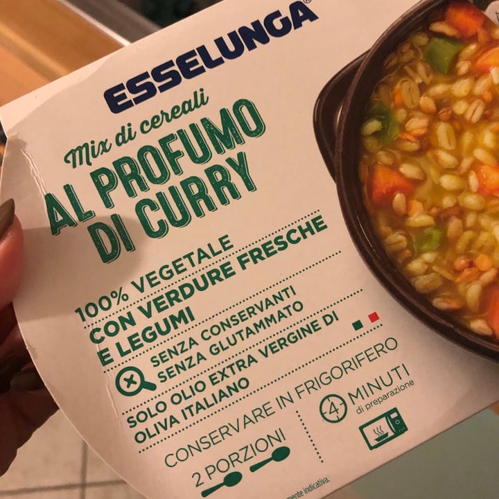 photo of  Esselunga Mix di cereali al profumo di curry shared by @alicemonzani on  25 Oct 2021 - review