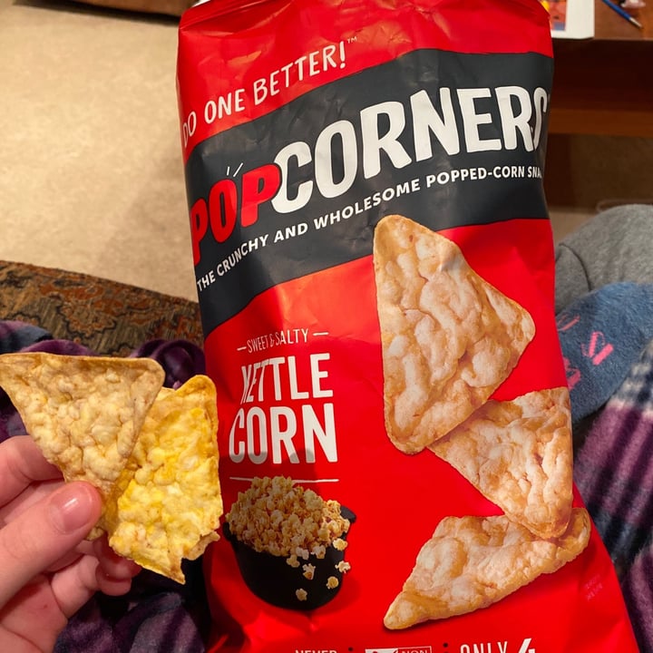 photo of PopCorners Popcorners Kettle Corn shared by @evafenn on  30 Nov 2020 - review