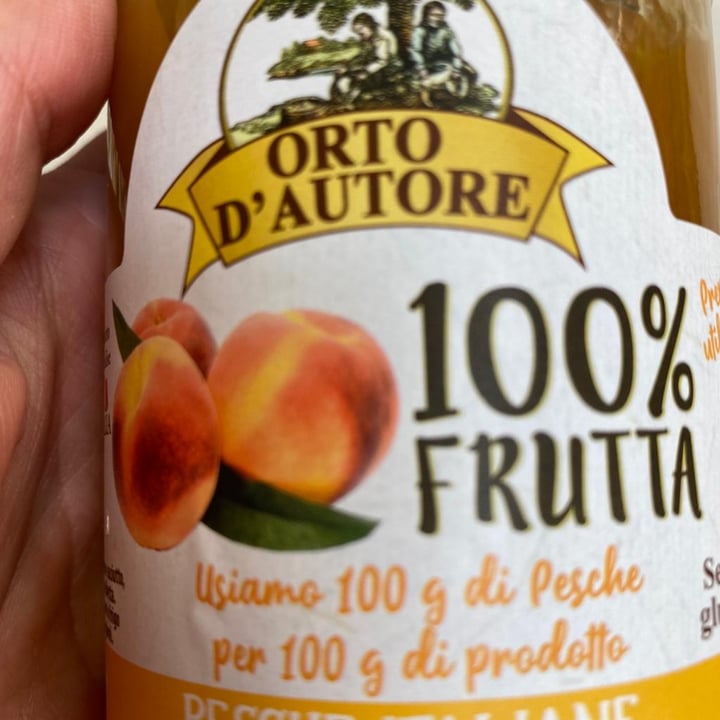 review photo of Orto d'Autore Composta di pesche senza zuccheri shared by @nico88 on 26 Jun 2022 - review