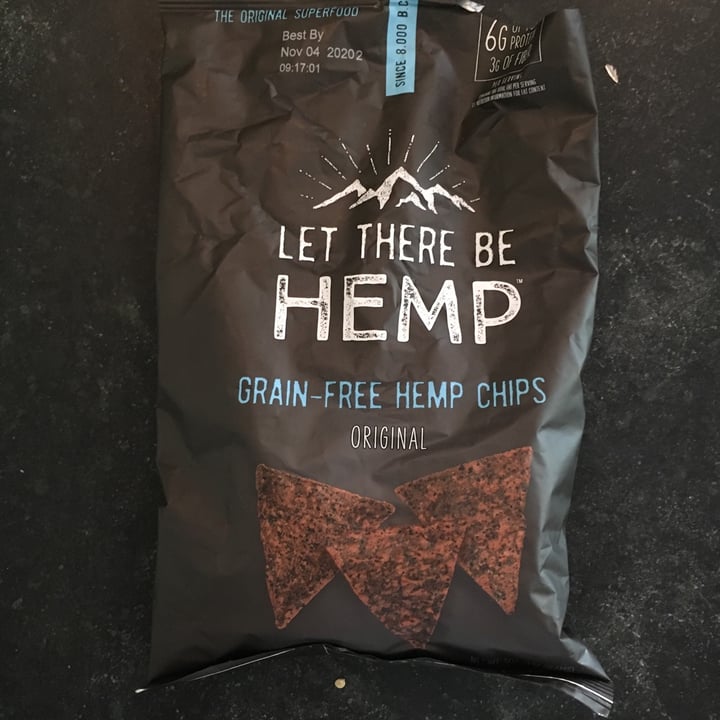 photo of Let There Be Hemp Grain-Free Hemp Chips shared by @plantgirl on  16 Sep 2020 - review