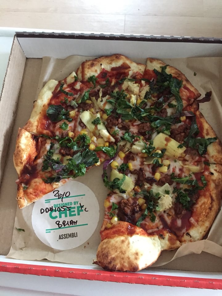 review photo of Assembli Build your own pizza shared by @vancitygirl on 20 Jul 2018 - review
