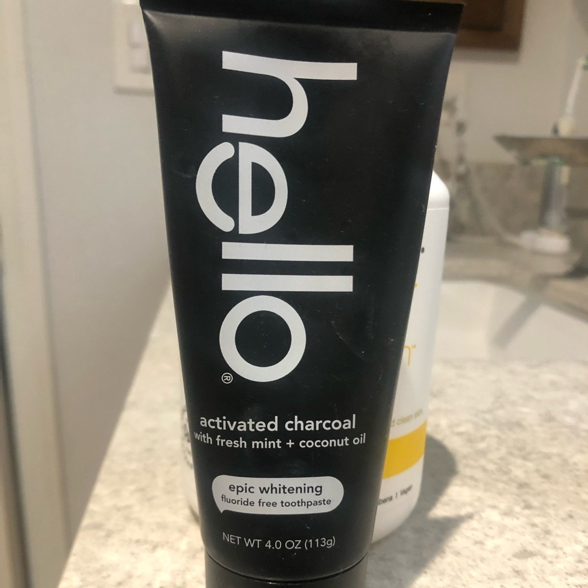 Hello Activated charcoal toothpaste Reviews abillion