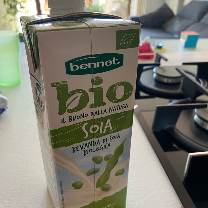 photo of Bennet bio bevanda di soia biologica shared by @cririzzi on  20 Sep 2022 - review