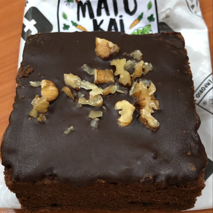 photo of Matu kai Brownie Vegano shared by @aleparra on  09 Aug 2020 - review