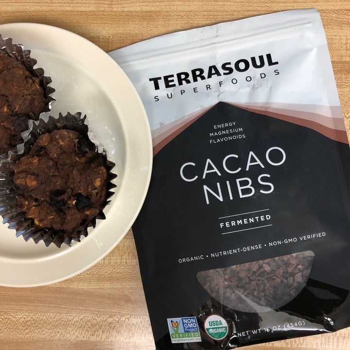 review photo of Terrasoul Superfoods Cacao Nibs shared by @allveggies on 24 May 2022 - review