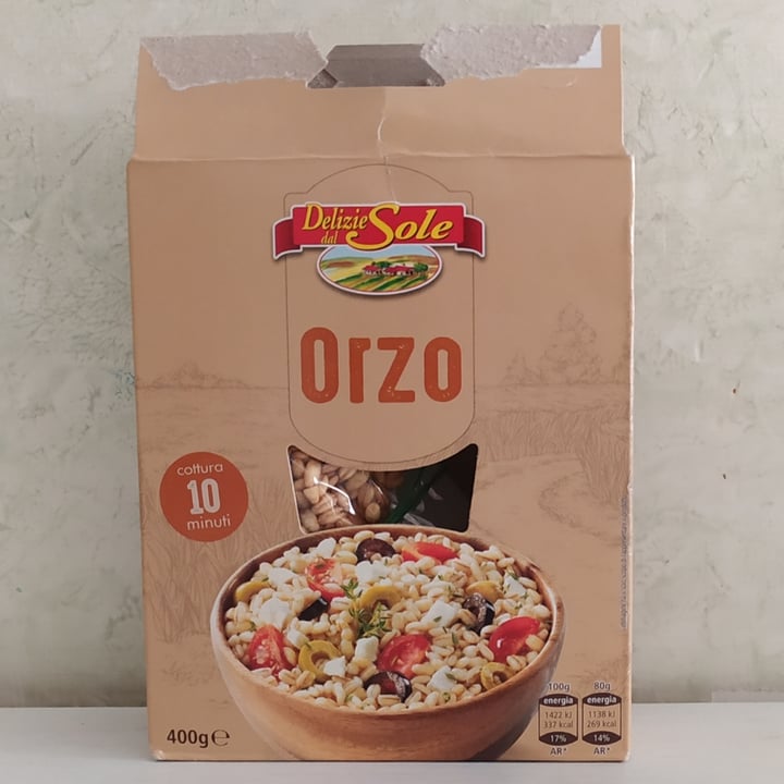 photo of Delizie dal Sole Orzo perlato precotto shared by @serena342060 on  21 Apr 2021 - review