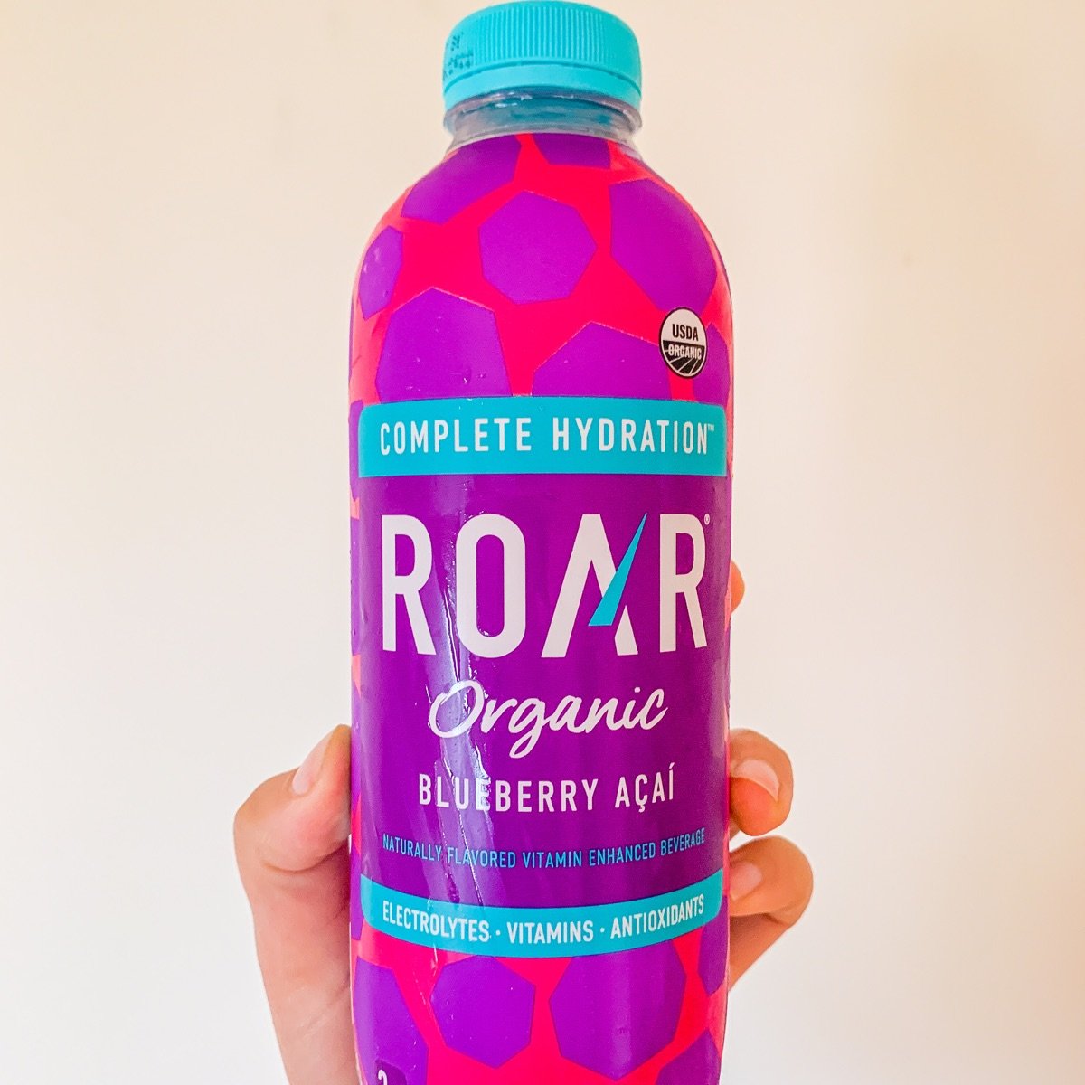 Roar organic Blueberry Acai Electrolyte Infusion Reviews abillion