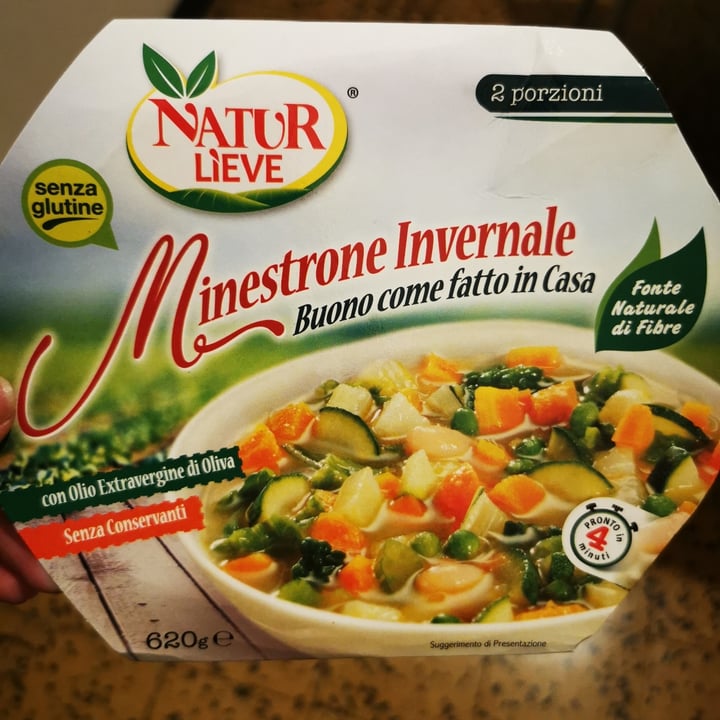 photo of Natur Lieve Minestrone invernale shared by @valentinacanepa on  11 Feb 2022 - review