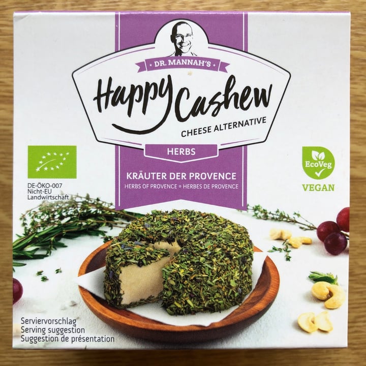 photo of Dr. Mannah's Fermented Cheese, Herbs Of The Provence Flavour shared by @meike on  04 May 2020 - review