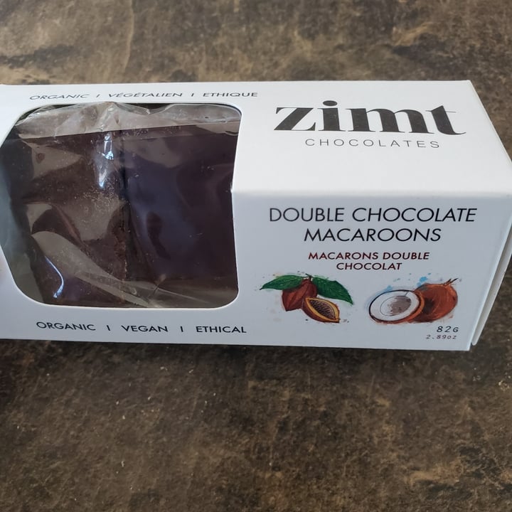 photo of Zimt Double Chocolate Macaroons shared by @grandmaveg on  23 Apr 2022 - review