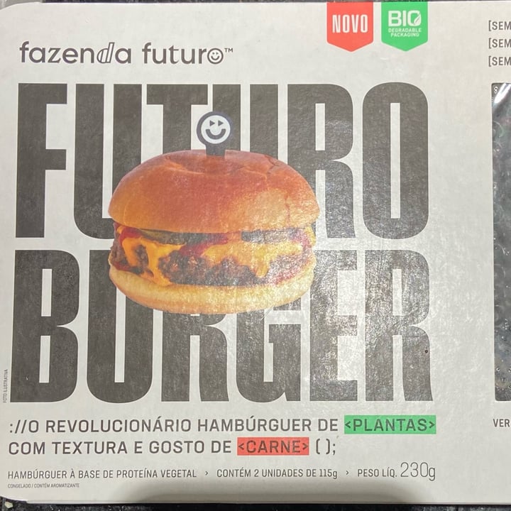 photo of Fazenda Futuro - Future Farm Futuro Burger shared by @alexapetrilli on  18 Apr 2022 - review