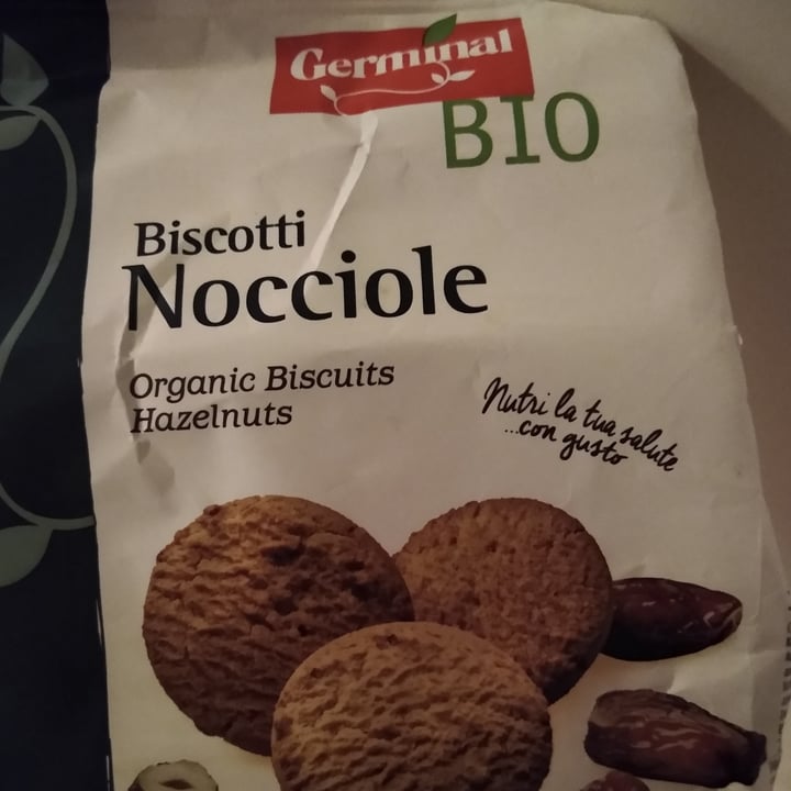 photo of Germinal Bio Biscotti Nocciole Con Succo Di Datteri shared by @silviac82 on  16 Dec 2022 - review