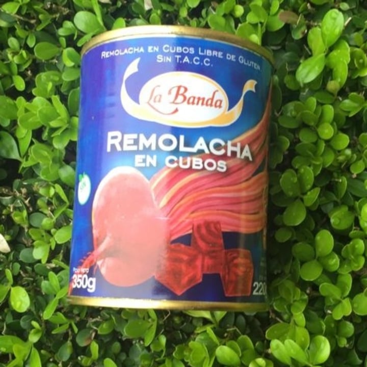 photo of La Banda Remolacha en cubos Enlatado shared by @agusdaleoso on  14 Sep 2021 - review