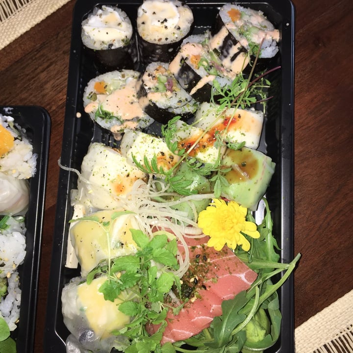 photo of Legumi Sushi Vegan 30 piece Platter shared by @esteriley123 on  07 Jun 2020 - review