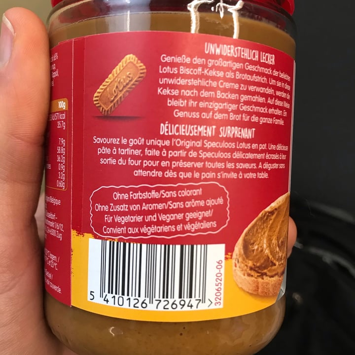 review photo of Lotus Biscoff Crunchy Spread shared by @david- on 02 Feb 2021 - review