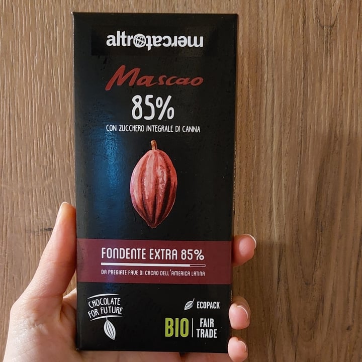 photo of altromercato mascao 85% shared by @eleonorabarbieri on  21 Nov 2022 - review