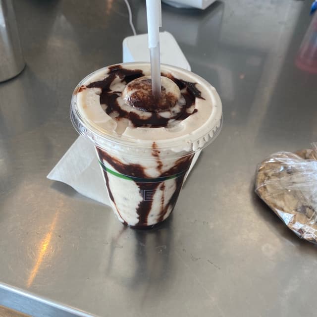 Foto del plato “Milkshake”