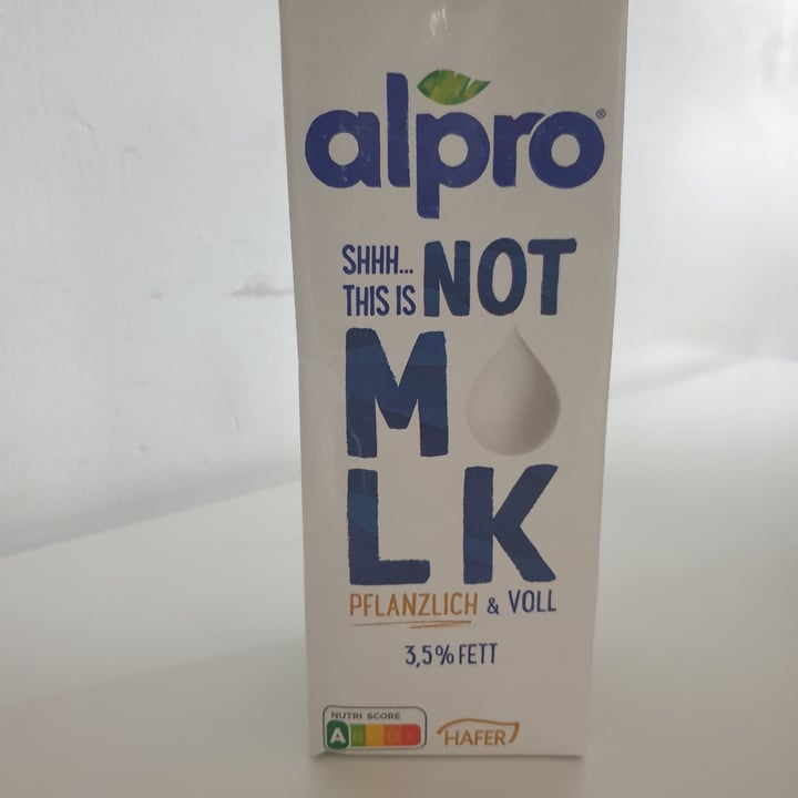 review photo of Alpro This is not milk 3,5% Fett shared by @shika on 02 Aug 2021 - review