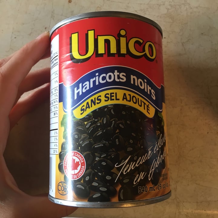 photo of Unico Black Beans shared by @apuscasu on  30 Jun 2021 - review
