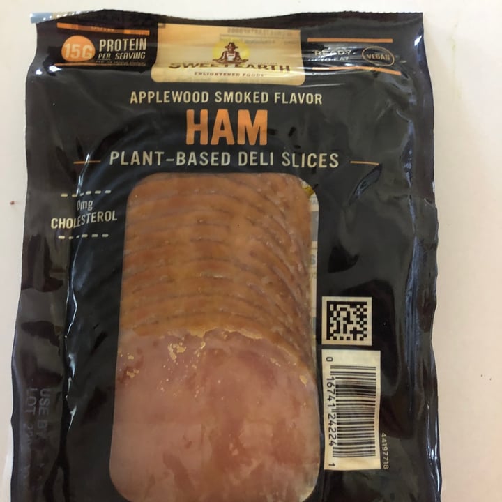 review photo of Sweet Earth Harmless Ham shared by @animalluvr54 on 22 Nov 2022 - review