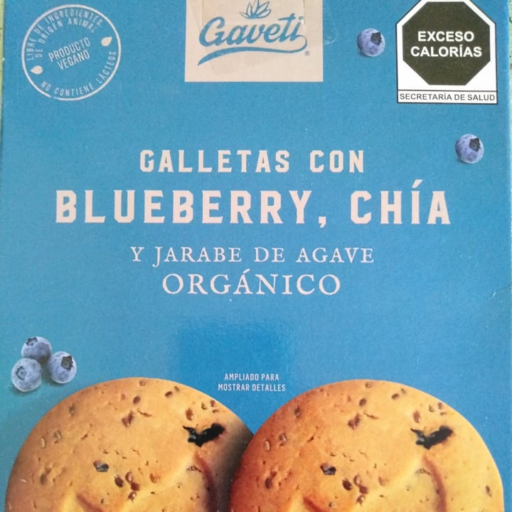 photo of Gaveti Galletas de Blueberry, Chía y jarabe de agave shared by @esmeraldasibaj on  17 Nov 2021 - review