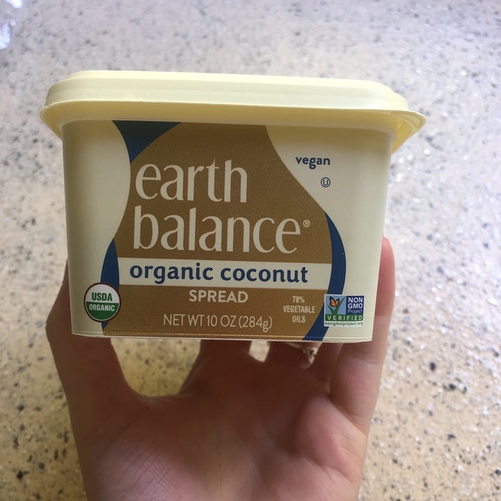 photo of Earth Balance Butter Organic Coconut shared by @gabbyjh on  13 Jun 2021 - review