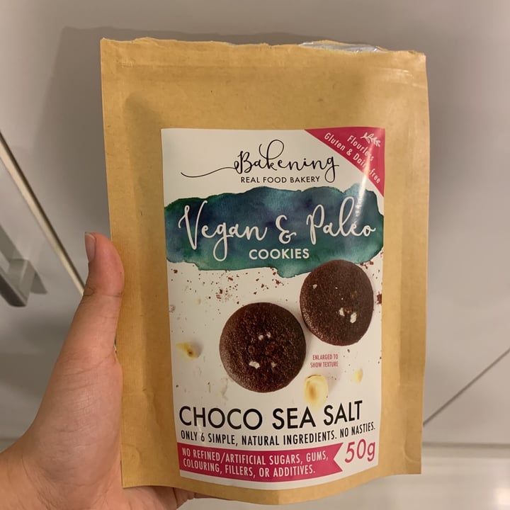 photo of Bakening Choco Sea Salt Cookies shared by @ambermoosa on  05 Mar 2020 - review