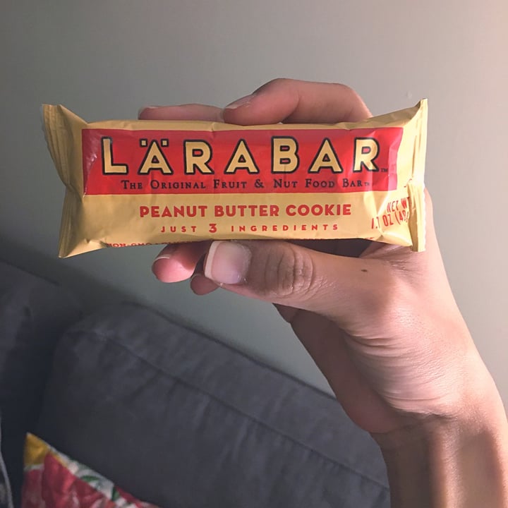 photo of Larabar Peanut Butter Cookie shared by @crazymoni5 on  27 Dec 2020 - review