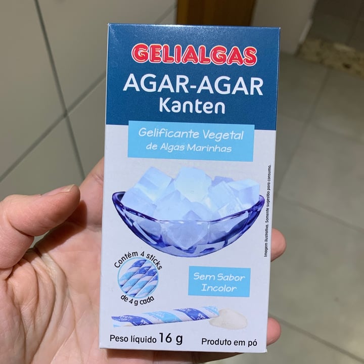 photo of Gelialgas Agar-agar shared by @paulinha on  17 Jul 2021 - review