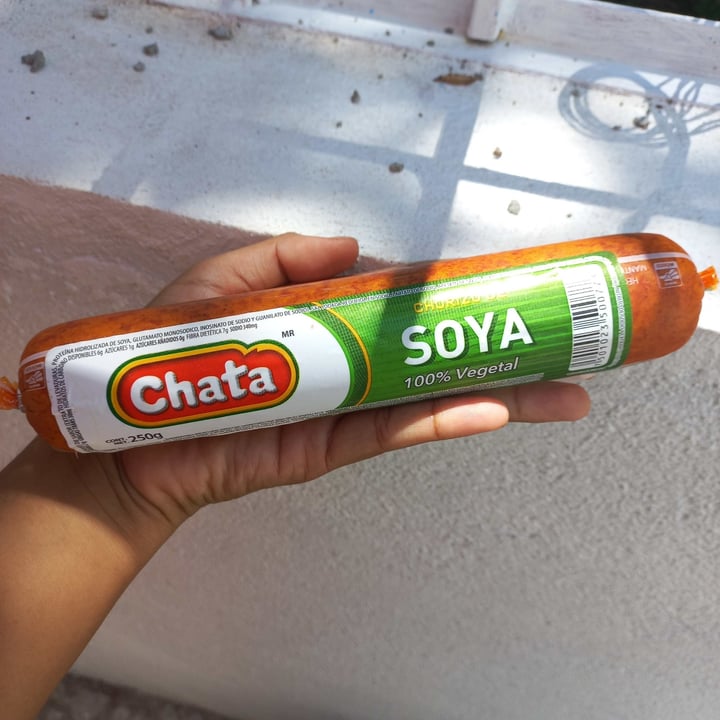 photo of La Chata Chorizo de soya shared by @angiemauries on  22 Jul 2021 - review