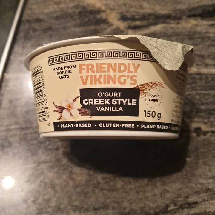 photo of Friendly Viking's O'gurt Greek Style Vanilla shared by @janaplantpowered on  08 Apr 2021 - review