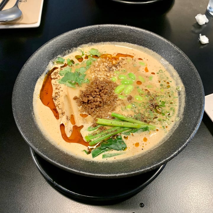 photo of MENSHO TOKYO Vegan Ramen shared by @gutgoodies on  07 Feb 2021 - review