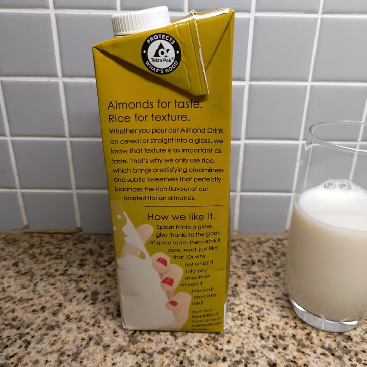 photo of Rude health Almond Drink Organic shared by @stevenneoh on  25 Aug 2022 - review