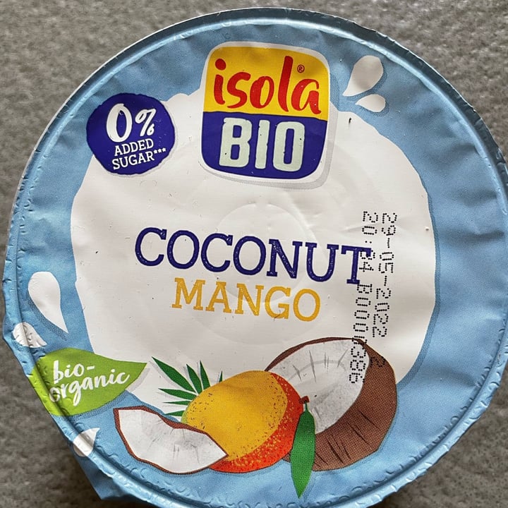photo of Isolabio coconut  mango shared by @laura842 on  09 May 2022 - review