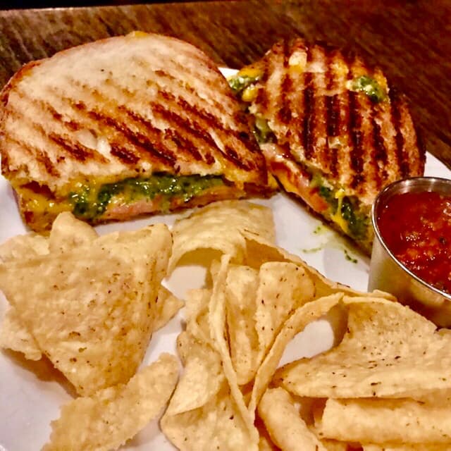 菜肴“B.Y.O. Grilled Cheese Sandwich”的照片