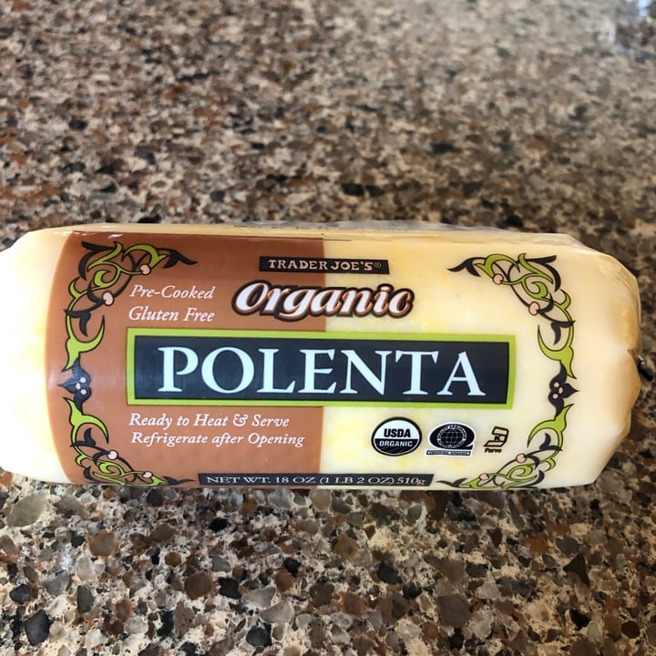 photo of Trader Joe's Organic Polenta shared by @bfly053 on  27 Jun 2021 - review