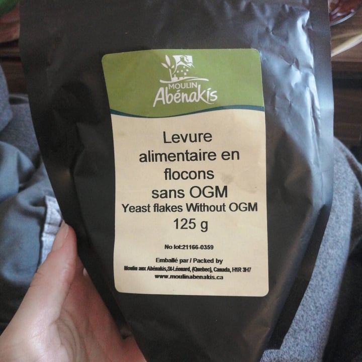 review photo of Moulin abénakis Levure alimentaire en flocons shared by @marie1234 on 12 Dec 2021 - review