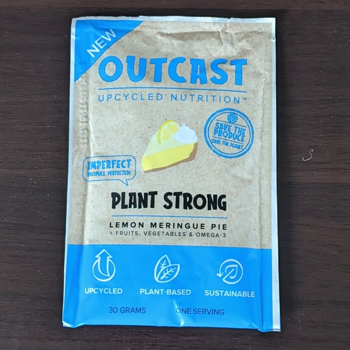 photo of Outcast Upcycled Nutrition Lemon Meringue Protein Powder shared by @stormm on  11 Jun 2022 - review