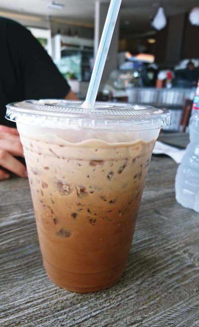 Photo of the dish “Thai Coffee Late”