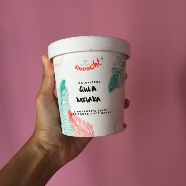 Photo of the dish “Atlantic Sea Salt Gula Melaka Ice Cream”