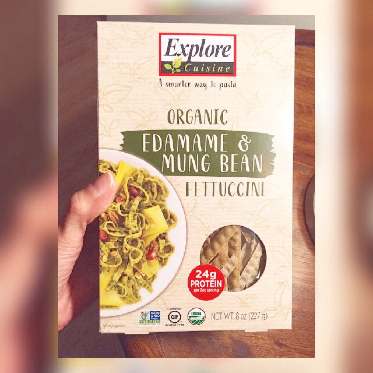 Explore Cuisine Organic edamame & mung bean fettuccine Reviews abillion