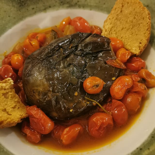 Photo of the dish “Melanzana mbuttunata”