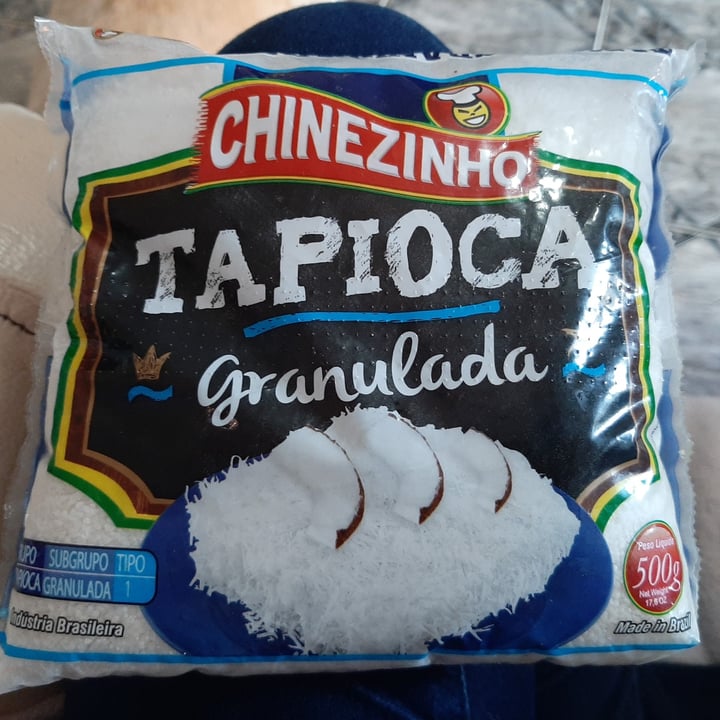 review photo of Chinezinho Tapioca Para Cuscuz shared by @nalualves on 06 Sep 2022 - review