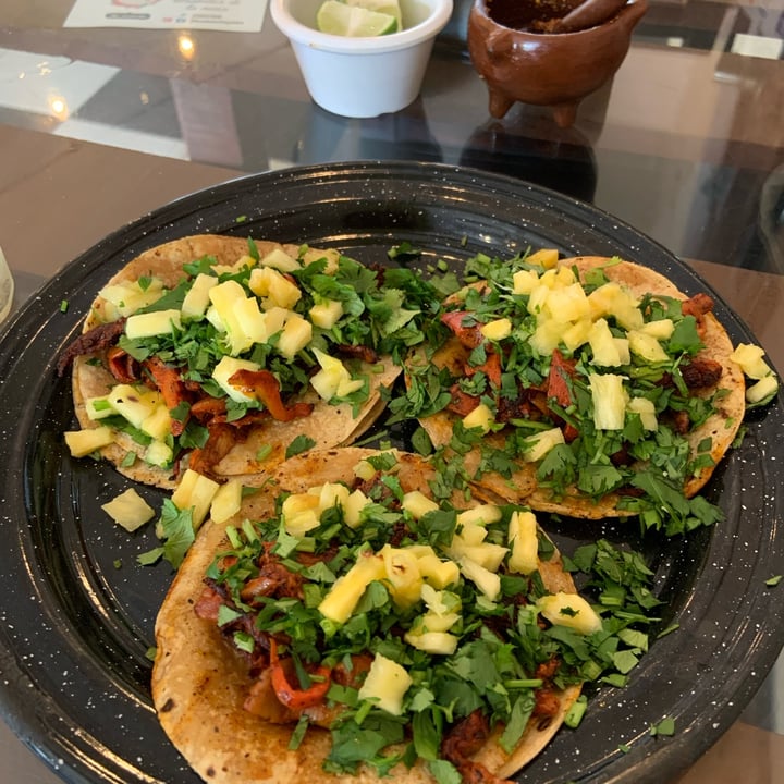 photo of La Semilla Gourmet Veracruz Tacos de setas al pastor shared by @c3cilia on  10 Apr 2022 - review