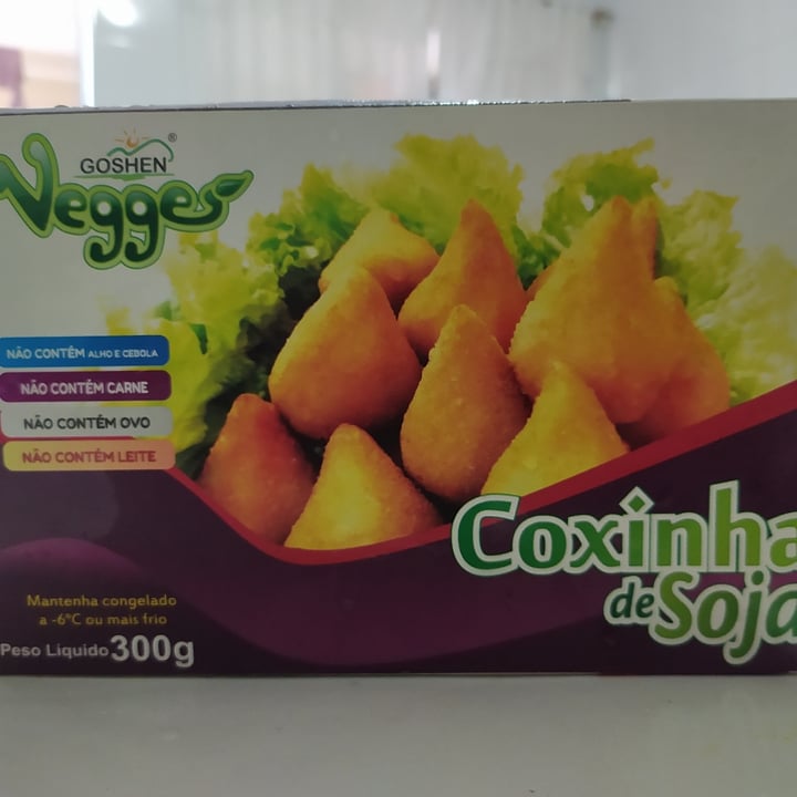 review photo of Goshen Vegges Coxinhas de Soja shared by @camsoube on 08 Jun 2022 - review
