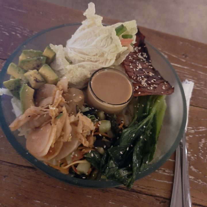 photo of Alchemy Teriyaki Bowl shared by @plantsfeelthough on  13 Jun 2020 - review