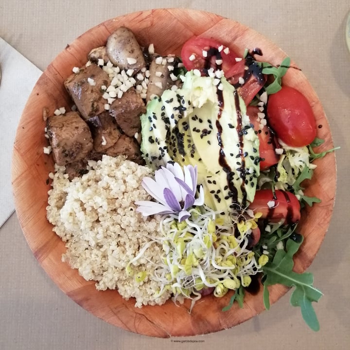 photo of Organic Jungle Nusa Bowl shared by @raquellogs1 on  27 Jun 2021 - review